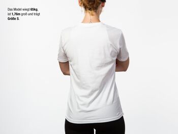 T-shirt COLLIDE blanc 9