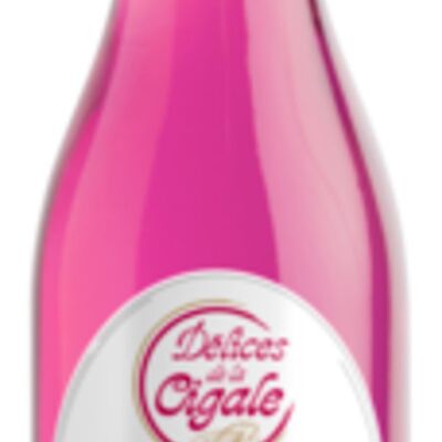 Artisanal Pink Syrup 25 cl