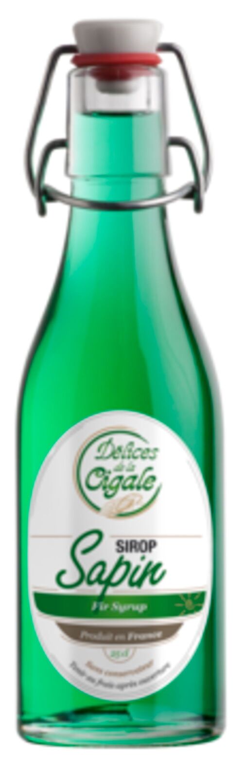 Sirop Artisanal Sapin 25 cl - Fabriqué dans le sud de la France
