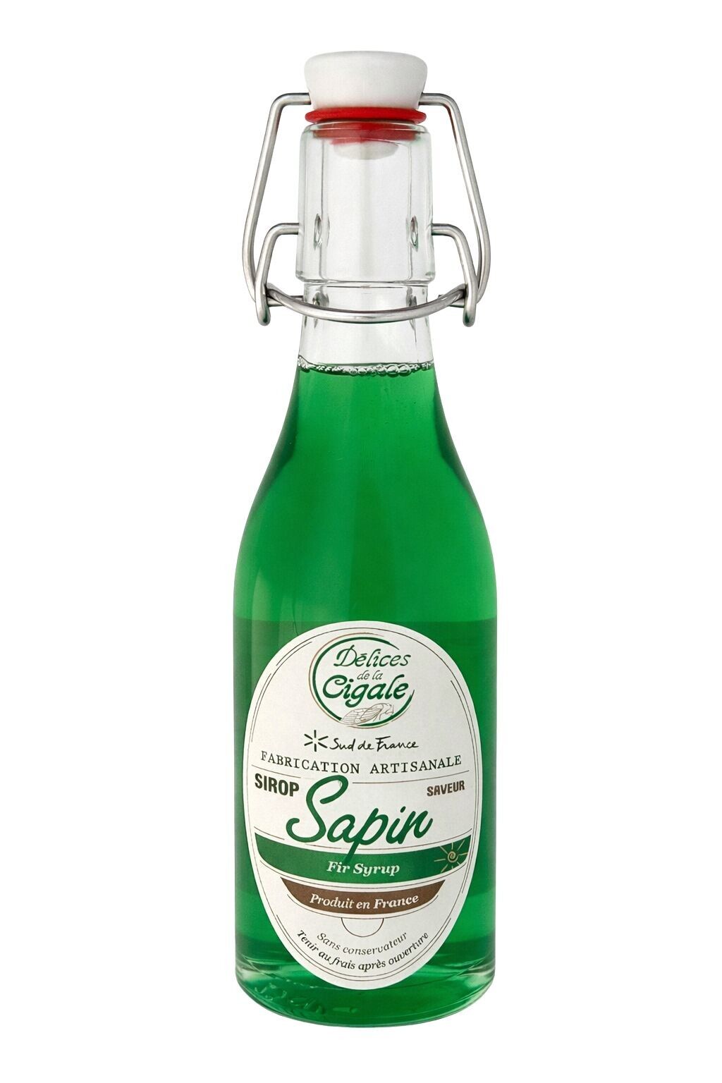Artisanal Fir Syrup 25 cl - Made in the South of France