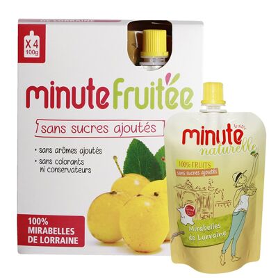 Mirabelle fruity minute
