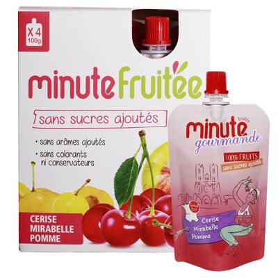 Cherry fruity minute
