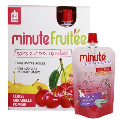 Cherry fruity minute