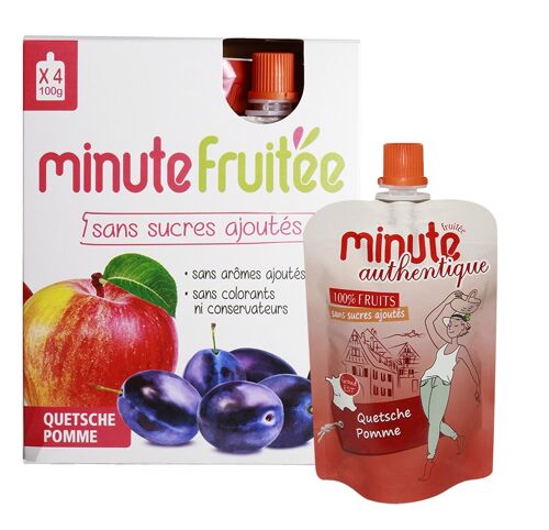 Minute fruitée Quetsche