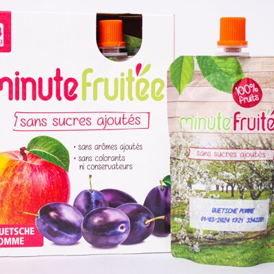 Minute fruitée Quetsche