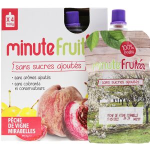 Minute fruitée Pêche de Vigne