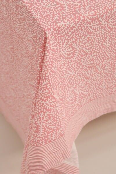 Nappe | Corail fleuri