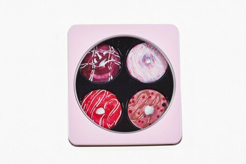 Pattern Weights Fabric Weights Donuts Designed By Betti Fleur a set of 4 x 50mm - BF002