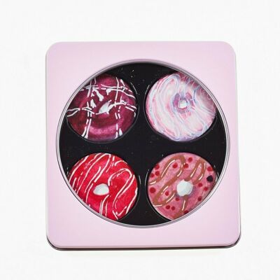 Poids de motif Poids en tissu Donuts Conçu par Betti Fleur un ensemble de 4 x 50 mm - BF002