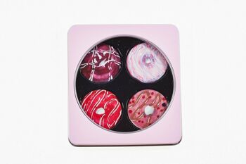 Poids de motif Poids en tissu Donuts Conçu par Betti Fleur un ensemble de 4 x 50 mm - BF002