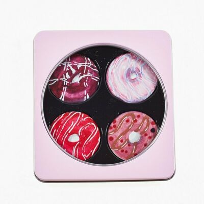 Pattern Weights Fabric Weights Donuts Designed By Betti Fleur a set of 4 x 50mm - BF002