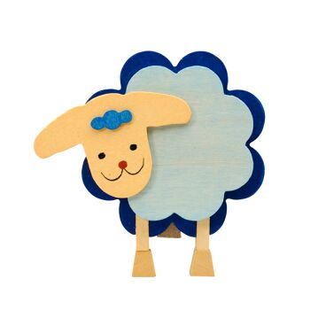 Mouton avec clip -3 couleurs différentes- 5