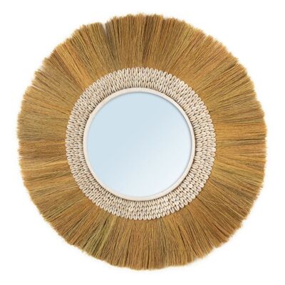 The La Paloma Mirror - Natural - M