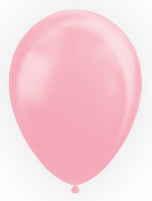 25 Balloons 12" pearl pink