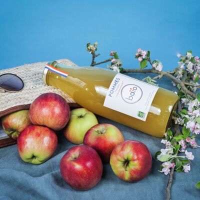 Organic apple juice - 1L