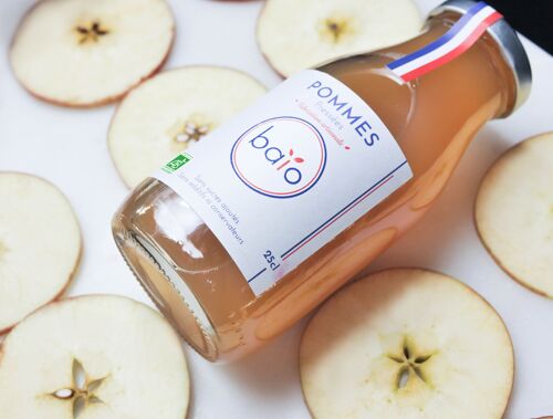 Jus de pomme BIO - 25cl