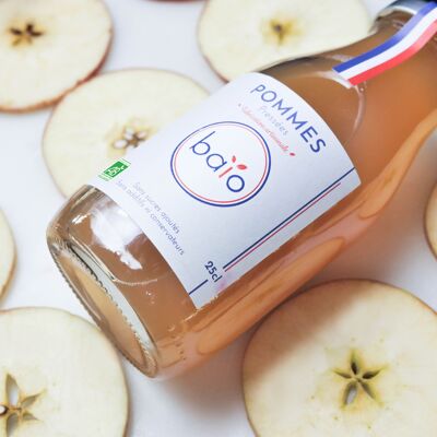 Organic apple juice - 25cl