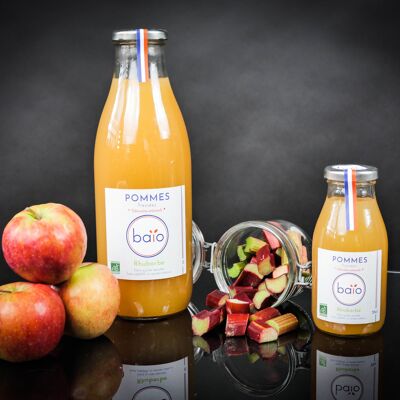 Jus de pomme/rhubarbe BIO - 1L