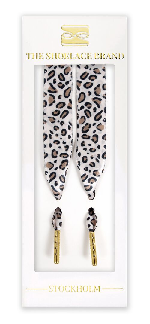 Silk Classic Leopard - Shoelaces