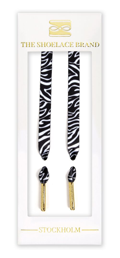 Classic Zebra - Shoelaces