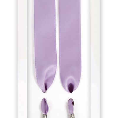 Soie Orchidée Violette - Lacets