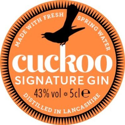 Cuckoo Signature Gin 5cl5cl