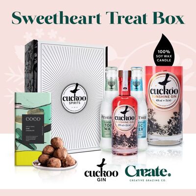 Sweetheart Gin Treat Box