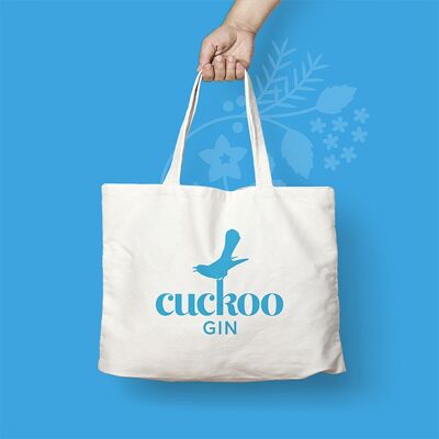 Organic Cotton Cuckoo Tote Bag - Signature