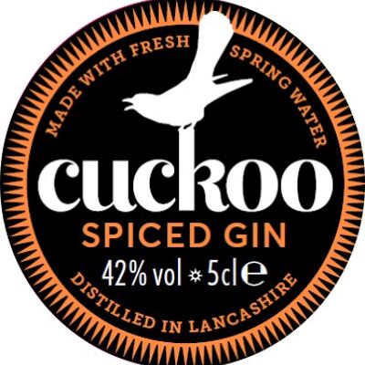 Cuckoo Spiced Gin5cl