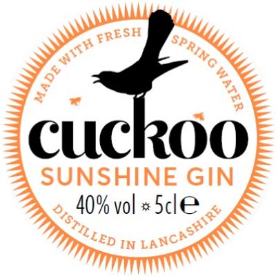 Cuckoo Sunshine Gin5cl