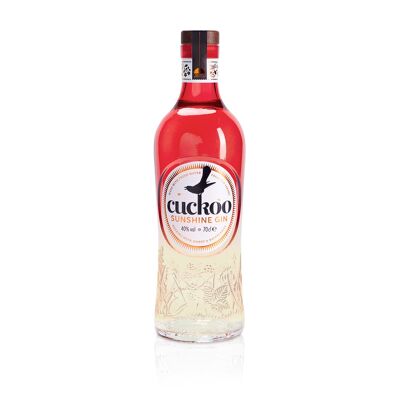 Cuckoo Sunshine Gin6 x 70cl