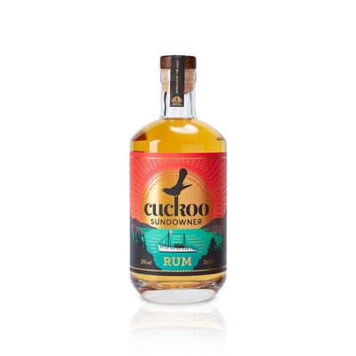 Cuckoo Sundowner Rum70cl