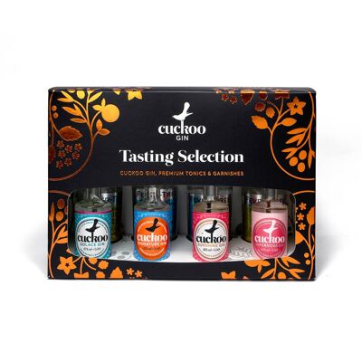 Cuckoo Gin Tasting Selection