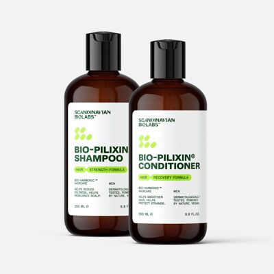 Hair Strength & Recovery Bundle for Men