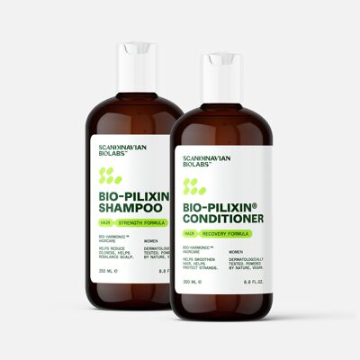 Haarstärke & Regenerationspaket für Frauen