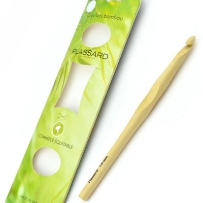 bamboo hook 15.5 cm n° 11 x 5