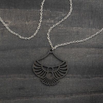 Kuukeli necklace - black