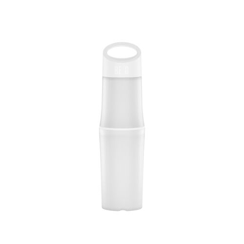 BE O bottle - Moonstone white