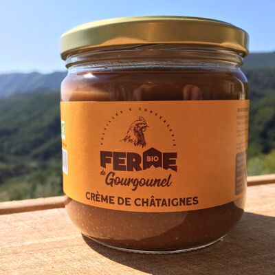 Crème de Chataîgnes