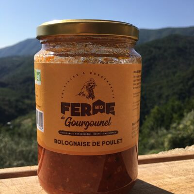 Bolognaise de Poulet - 325g