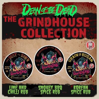 The grindhouse collection (all 3 rubs)