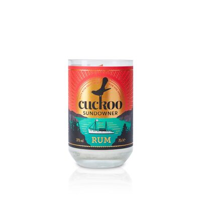Sustainable Cuckoo Candles - Bay rum