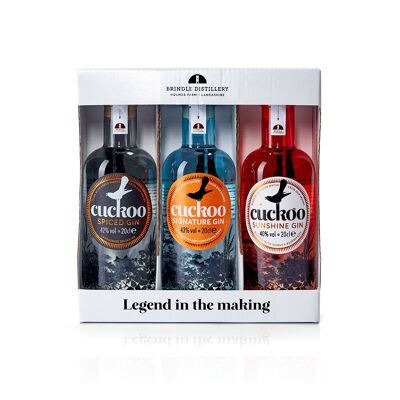 The Cuckoo Collection3 x 200ml
