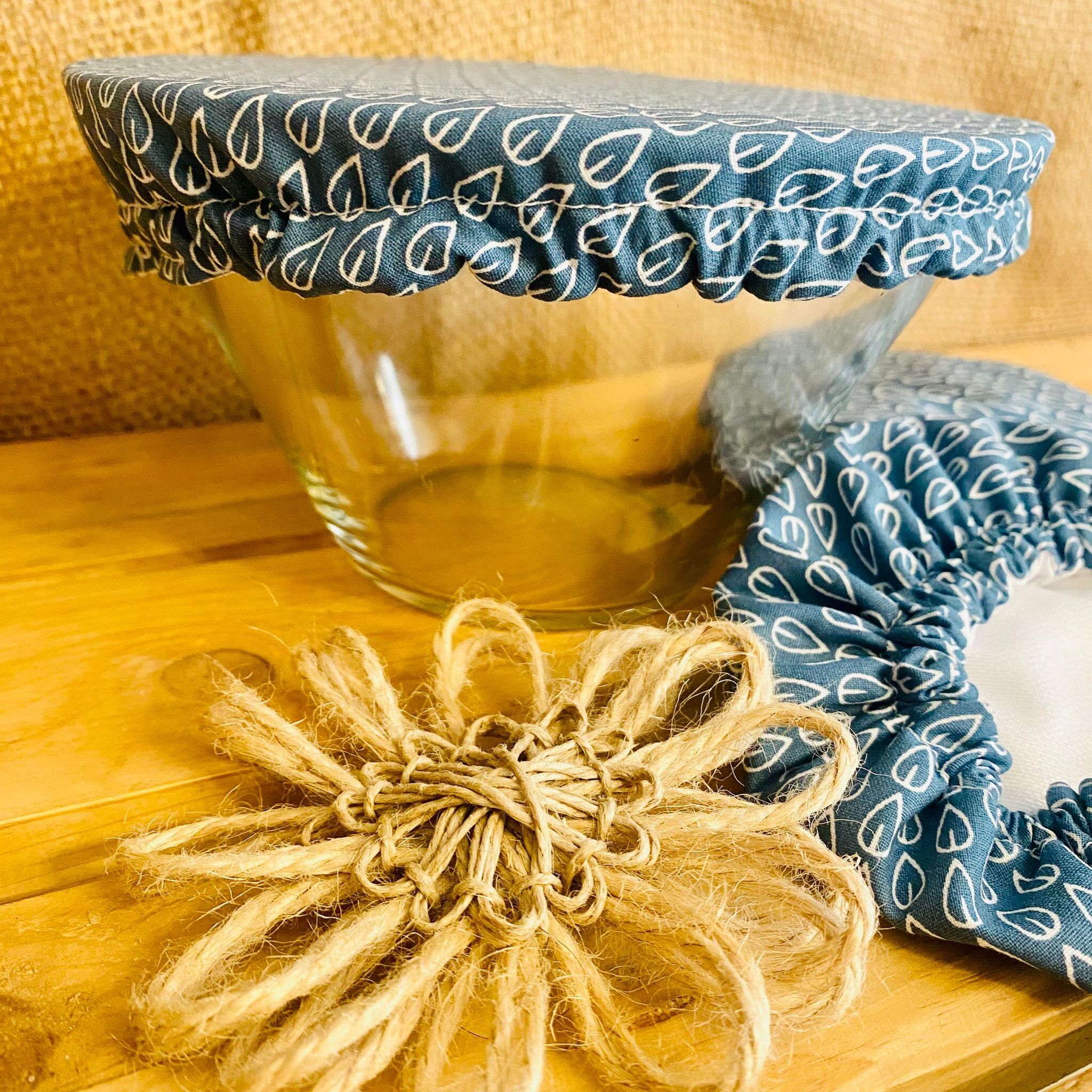 Charlotte alimentaire lavable 15cm - Emballage alimentaire réutilisable - Zéro déchet