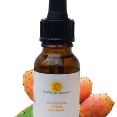 ECOCERT certified prickly pear seed oil