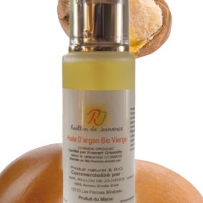 ECOCERT certified argan oil