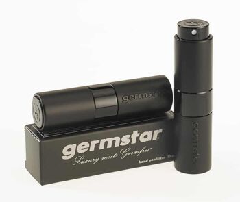 Ensemble de démarrage Germstar DeLuxe Twist - 133 ml - Noir