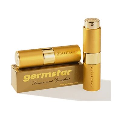 Germstar DeLuxe Twist Starter Set – 133 ml-Ag