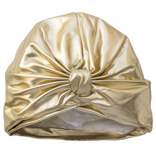 Slinky Gold Shower Turban