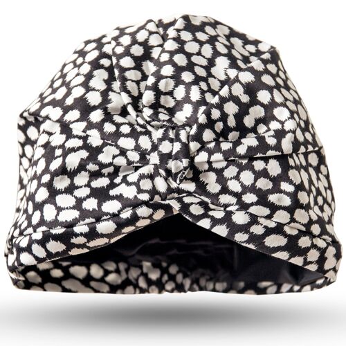 Dotty Shower Turban